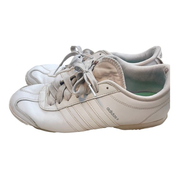 Adidas Women's Neo Label Ortholite White Sneakers Athletic Shoes Size 8.5 - Picture 1 of 7
